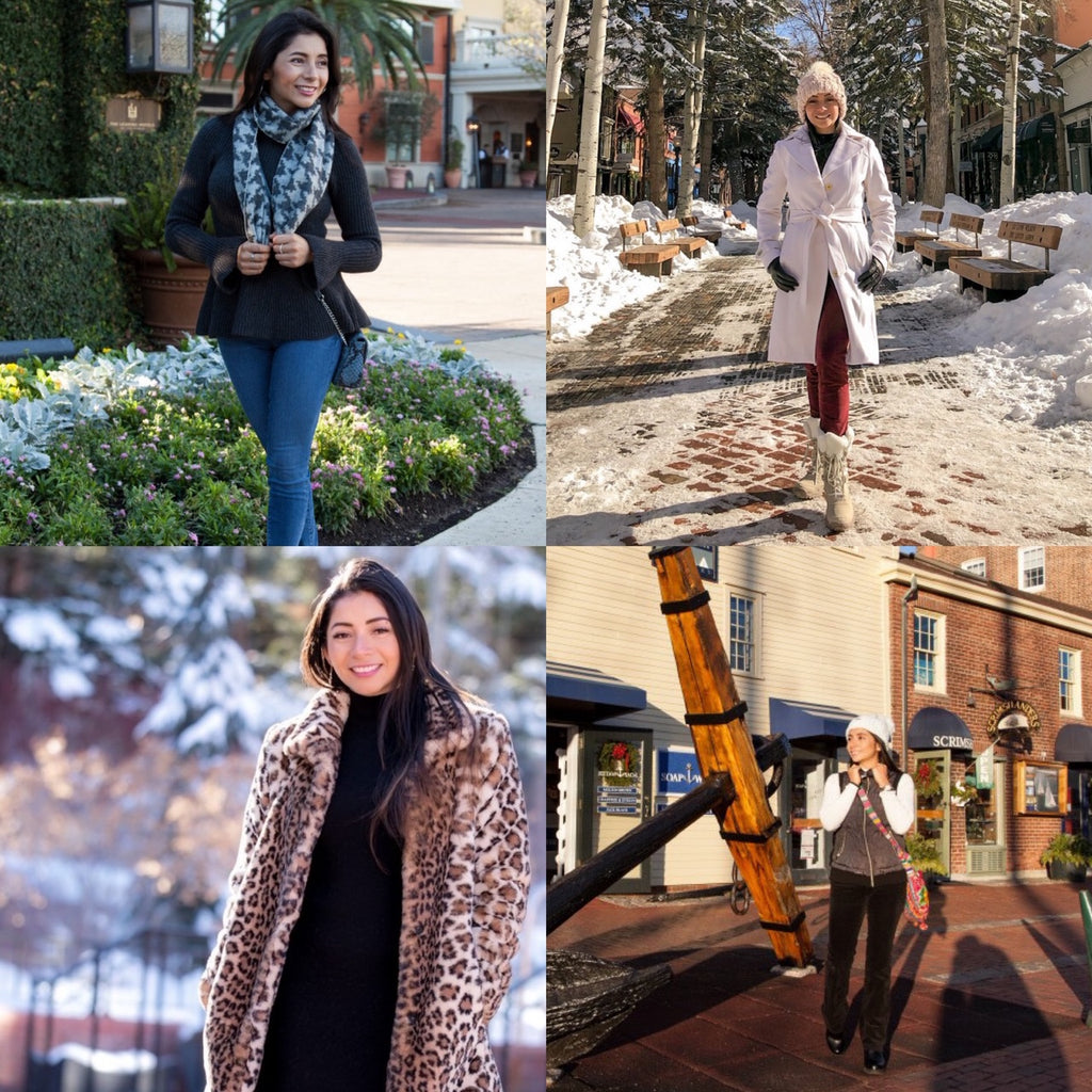 Winter Look Outfits