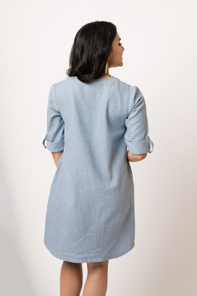 Denim Dress for petite