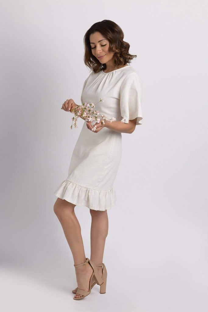 Ruffles Petite Dress